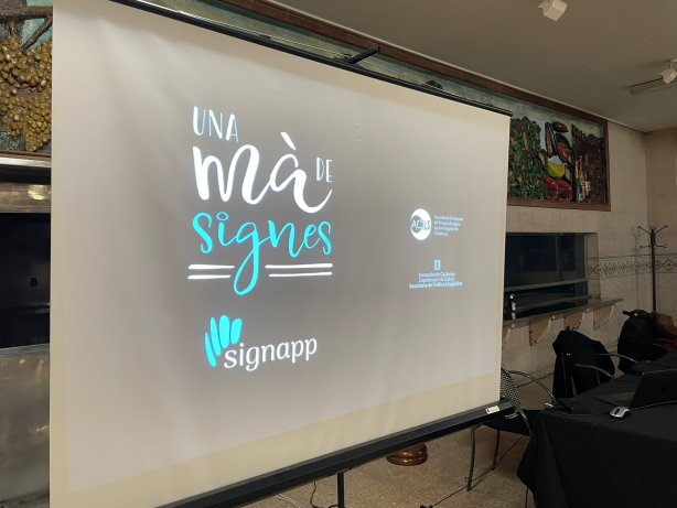 Acte de presentaci� de Signapp. Tarragona 2023
