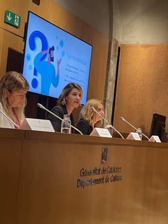 Acte de presentaci� de Signapp. Barcelona 2023