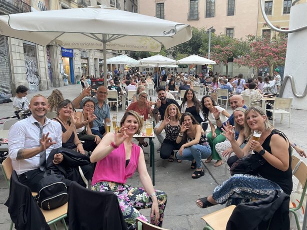 Acte de presentaci� de Signapp. Barcelona 2023