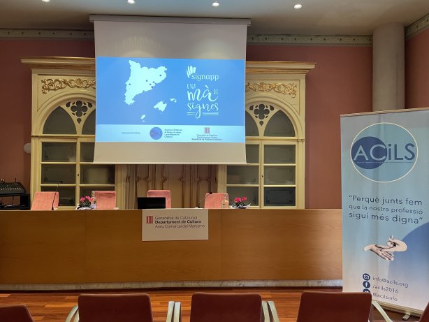 Acte de presentaci� de Signapp. Matar� 2023