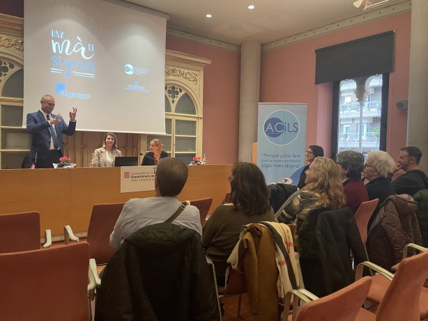 Acte de presentaci� de Signapp. Matar� 2023