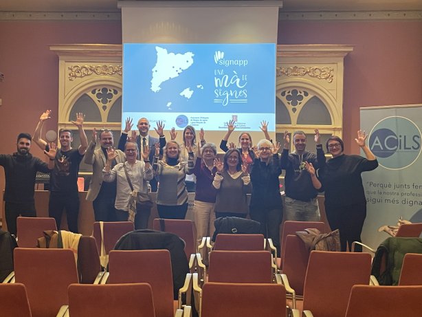 Acte de presentaci� de Signapp. Matar� 2023