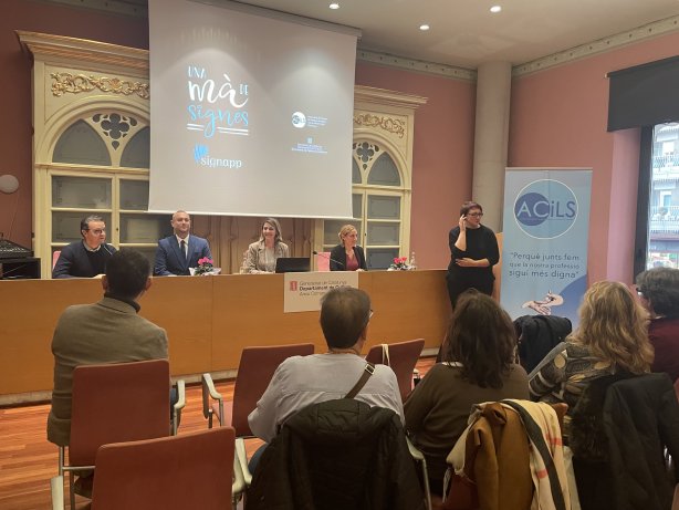 Acte de presentaci� de Signapp. Matar� 2023