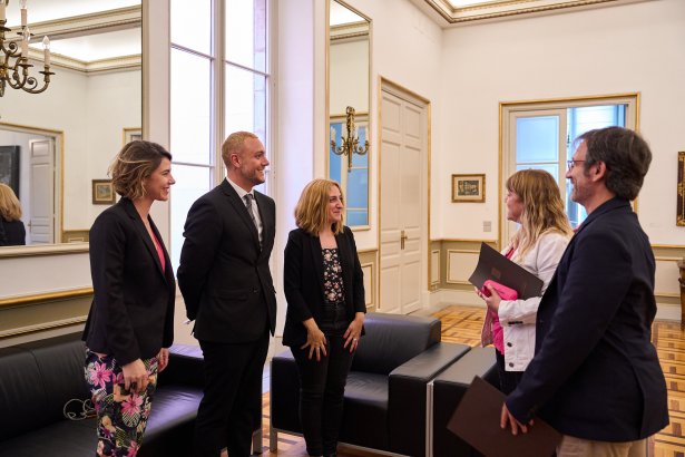 Acte de presentaci� de Signapp. Barcelona 2023