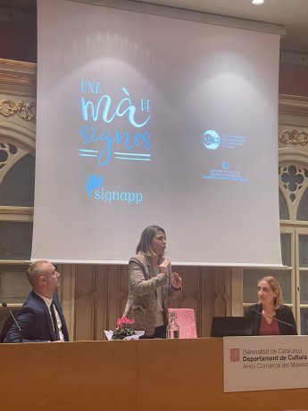 Acte de presentaci� de Signapp. Matar� 2023