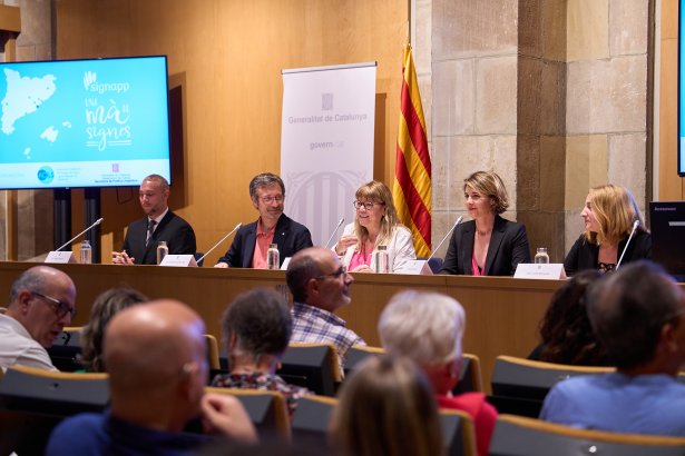 Acte de presentaci� de Signapp. Barcelona 2023
