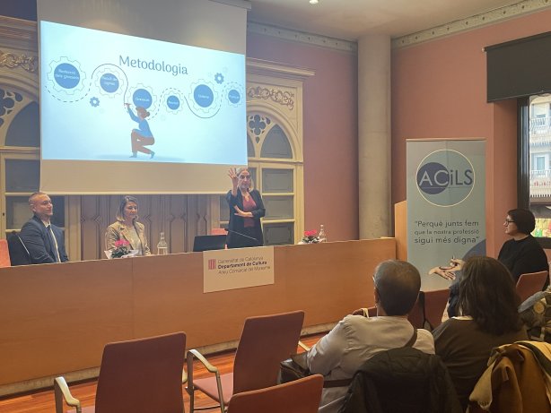 Acte de presentaci� de Signapp. Matar� 2023