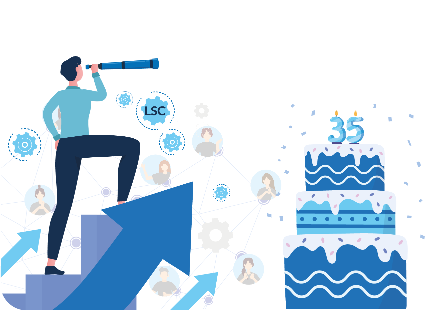 Construint futur - 35 anys